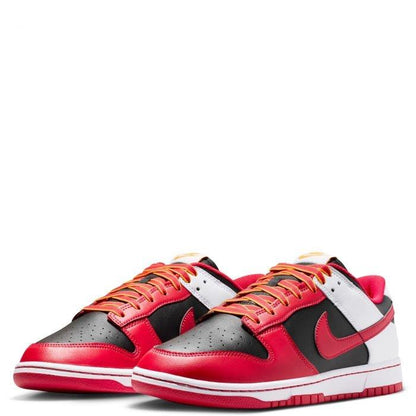 Nike Dunk Low Retro 
Black White University Red