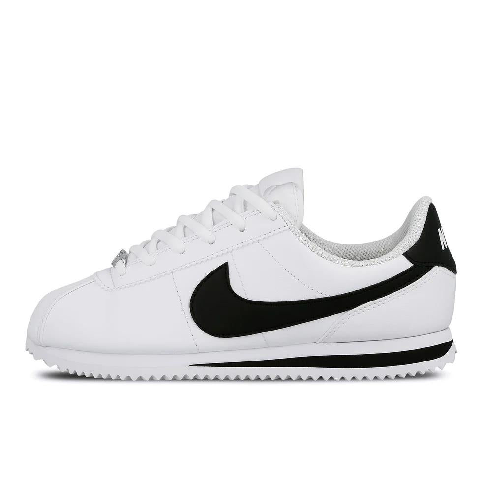 Nike Cortez Basic 
White Black (GS)