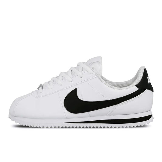Nike Cortez Basic 
White Black (GS)