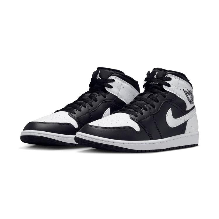 Air Jordan 1 Mid SE Black/White-Black
