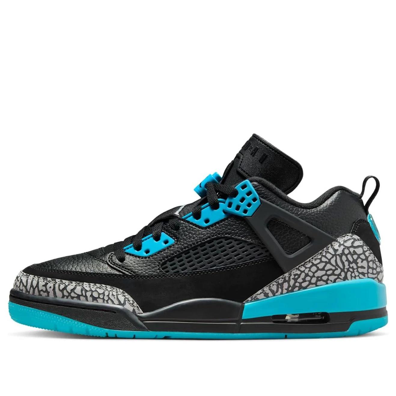 Jordan Spizike Low Black Gamma Blue Men's FQ1759-005