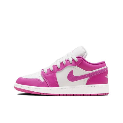 Jordan 1 Low Fire Pink (GS)