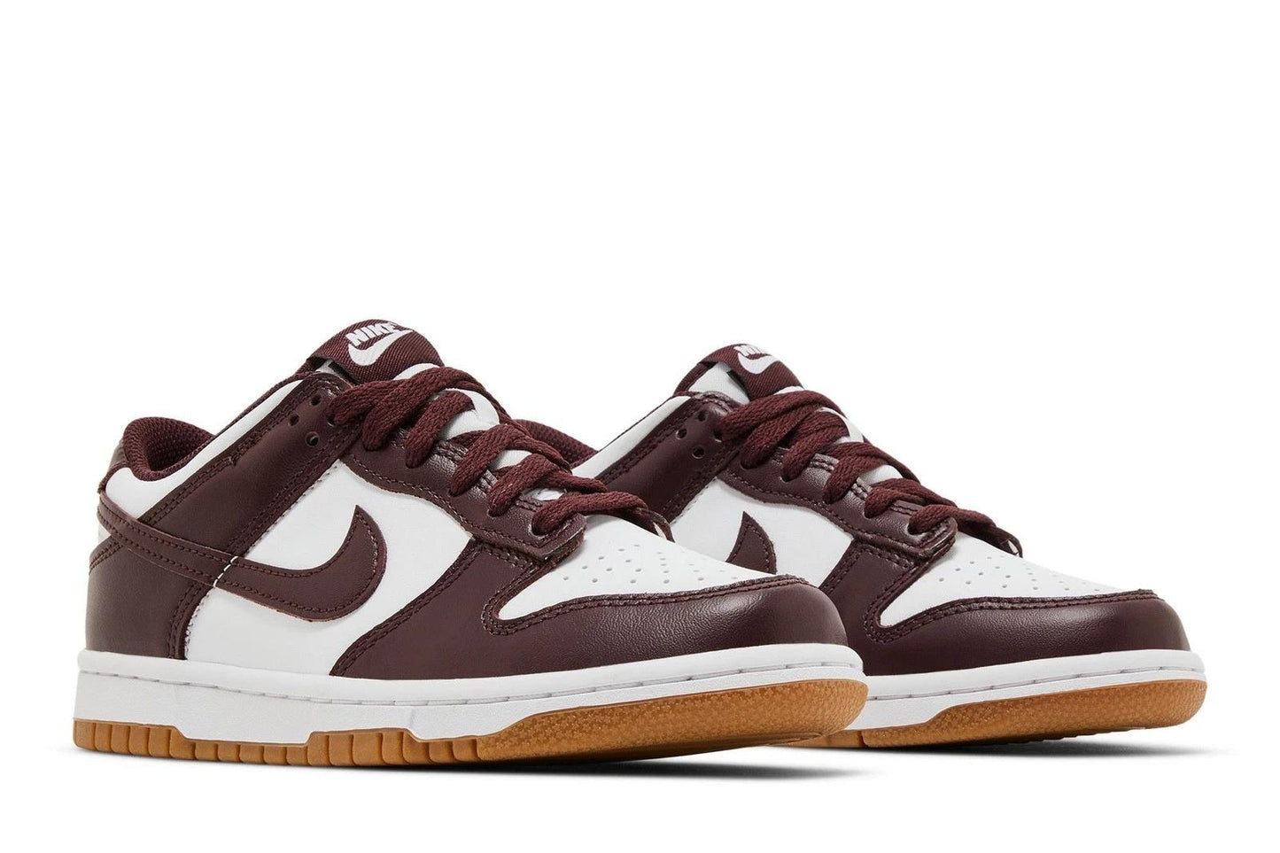 Nike Dunk Low Burgundy Crush Gum (GS) HJ9282-100