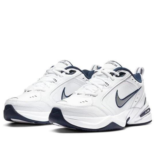 Nike Air Monarch IV White Navy