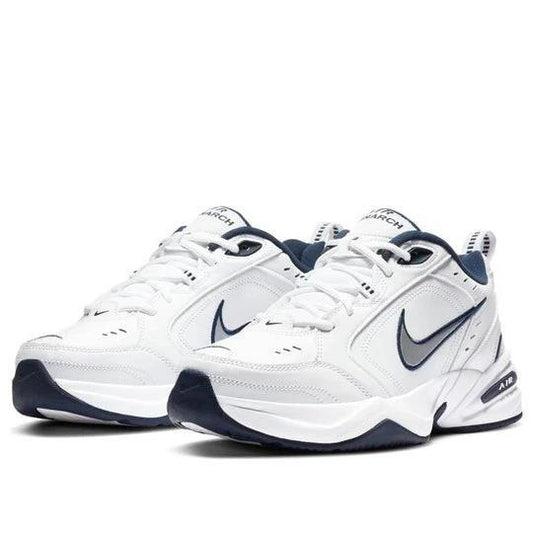 Nike Air Monarch IV White Navy