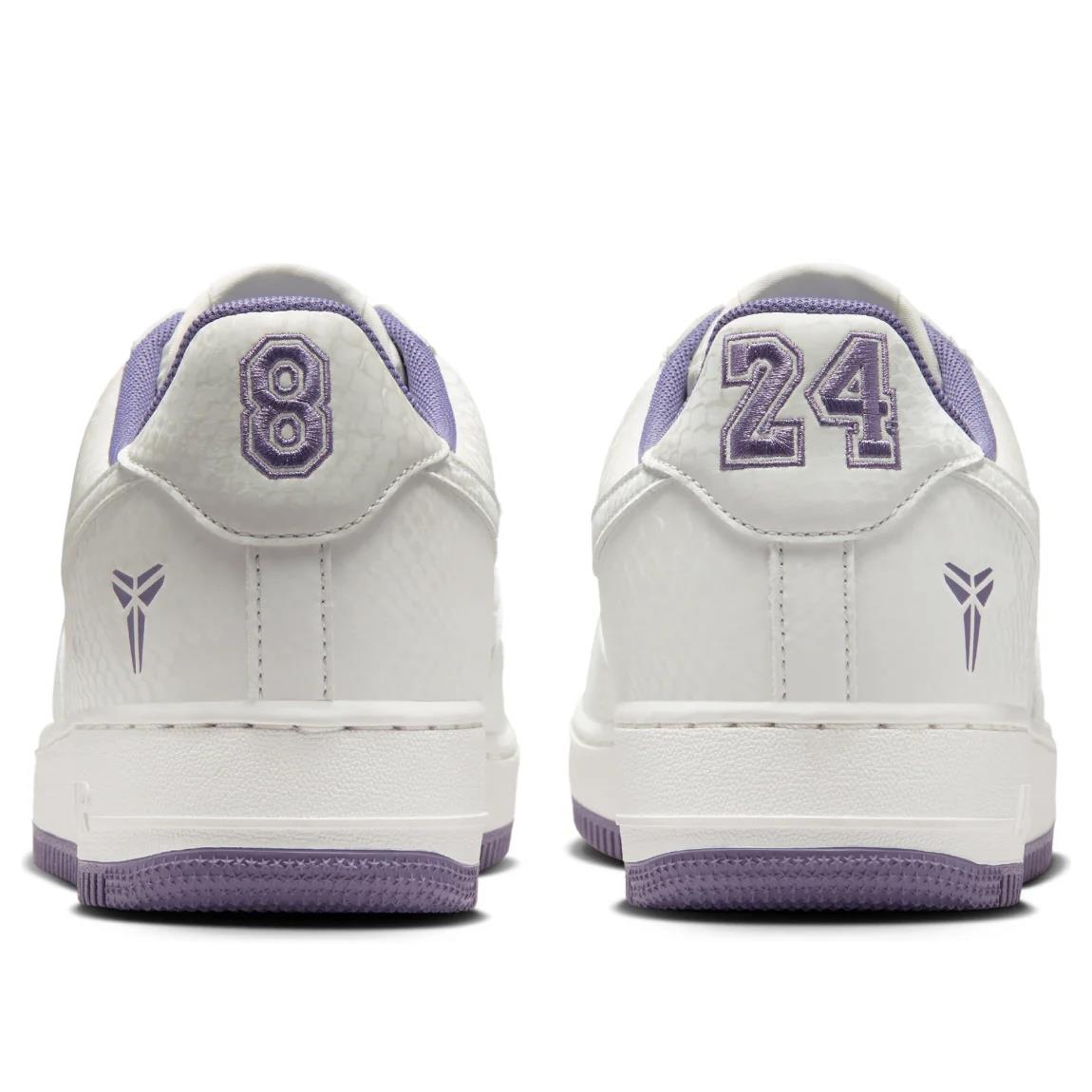 Nike Air Force 1 Low 
Kobe Bryant Forever Summit White Daybreak