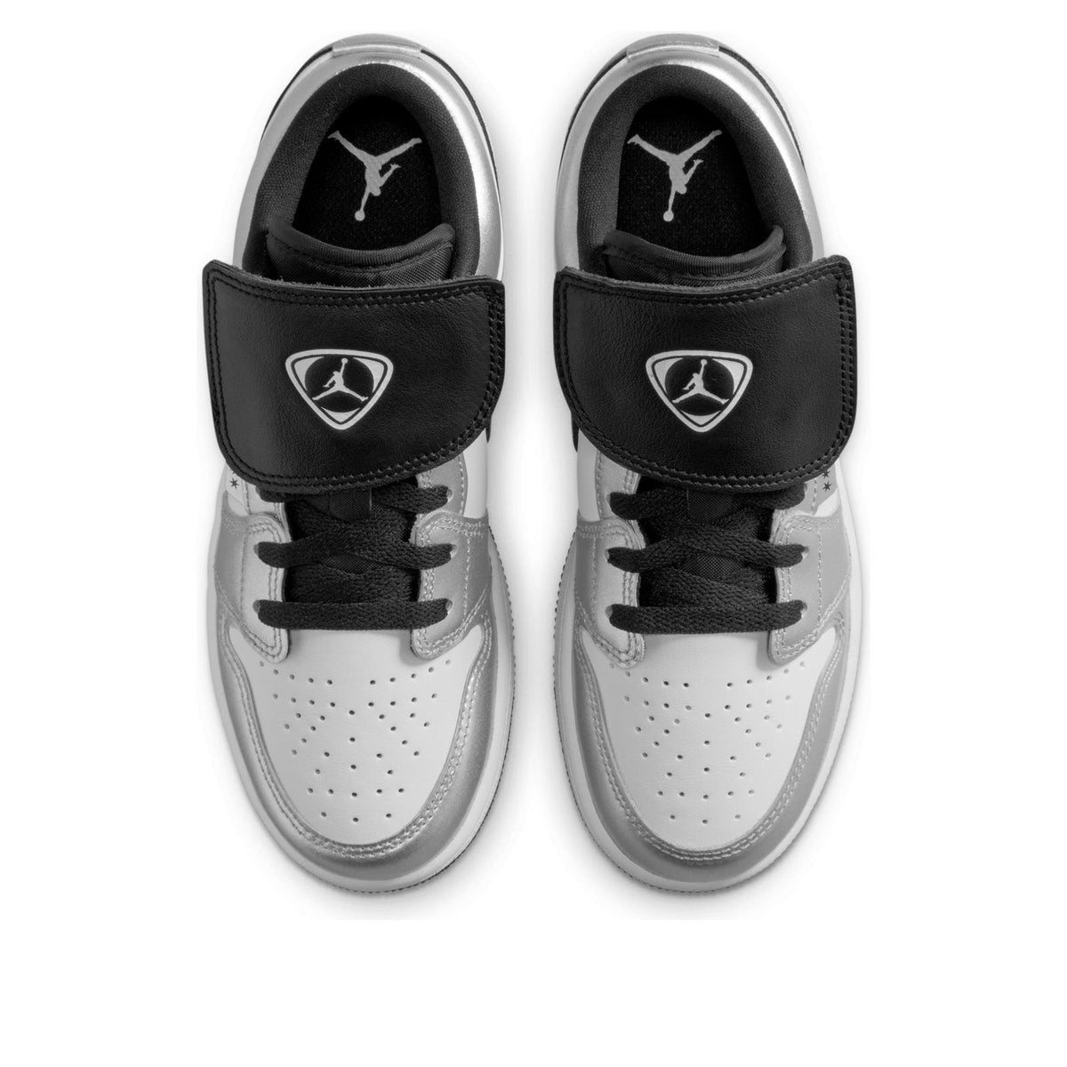 Jordan 1 Low SE 
Metallic Silver Tiempo (GS)