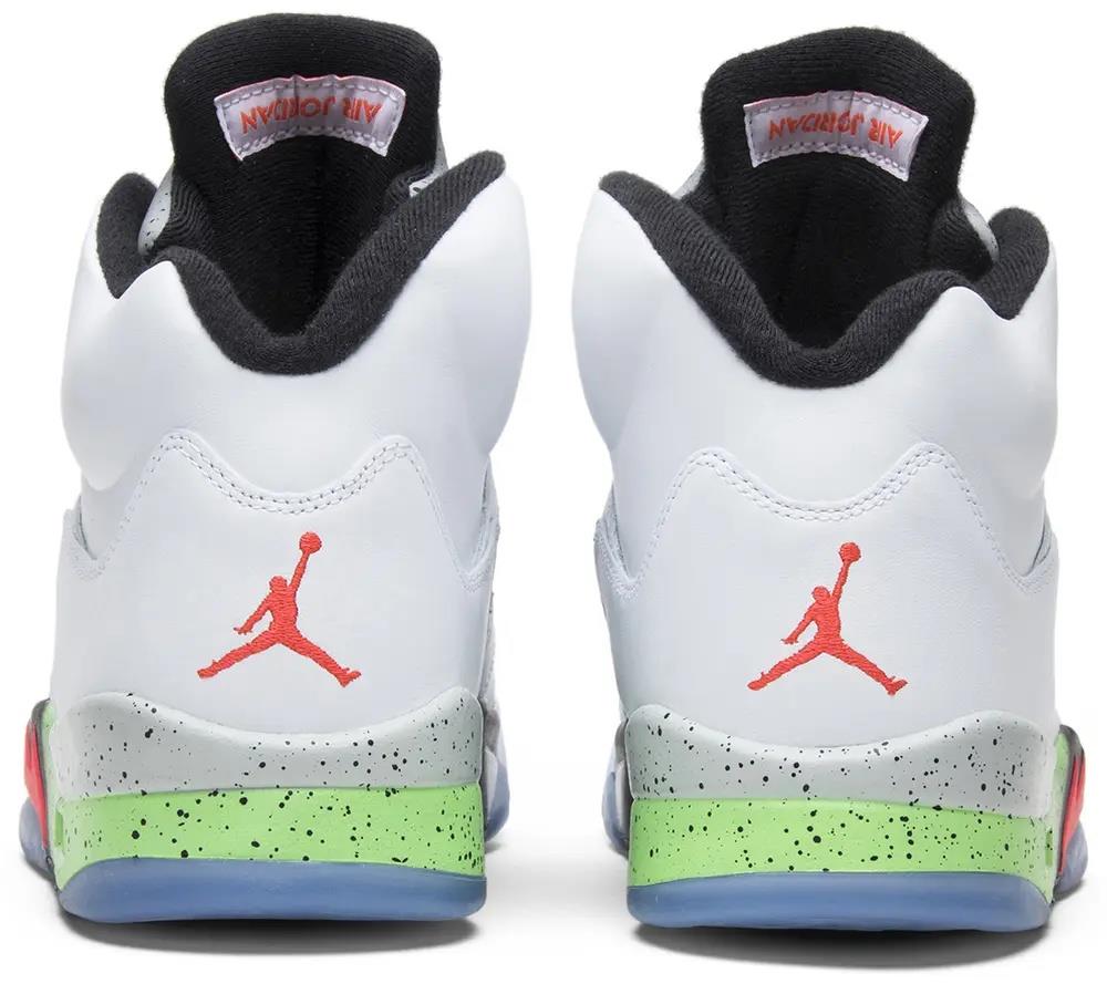 Jordan 5 Retro Poison Green size 11