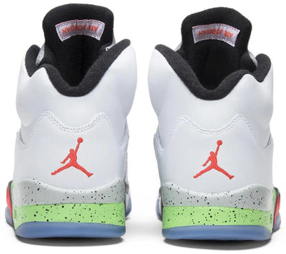Jordan 5 Retro Poison Green size 11