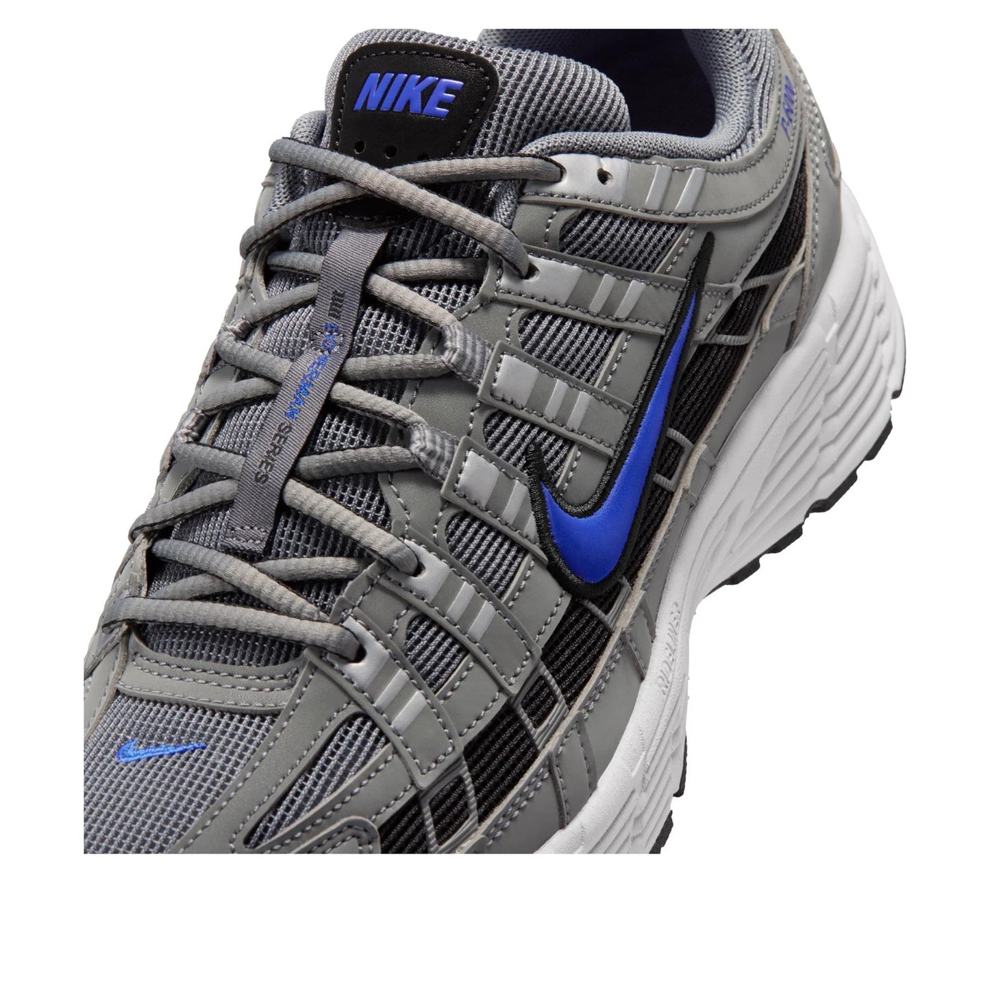 Nike P-6000 
Smoke Grey Racer Blue