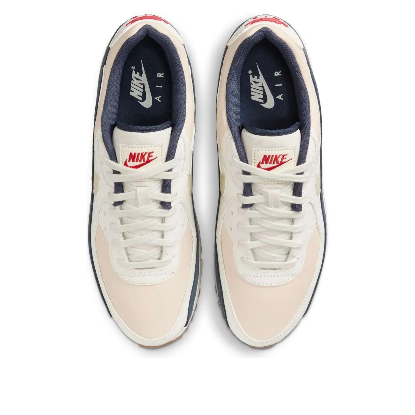 Nike Air Max 90 Rare Air Pale Ivory Thunder Blue Men's IH4379-110
