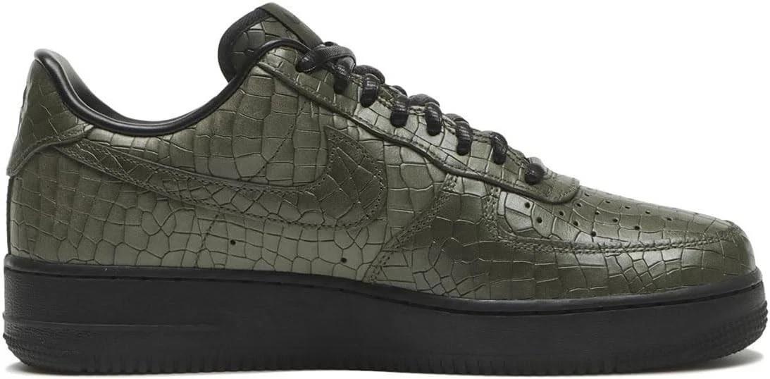 Nike Air Force 1 Low Morse Code Cargo Khaki Croc Men's IQ3370-325