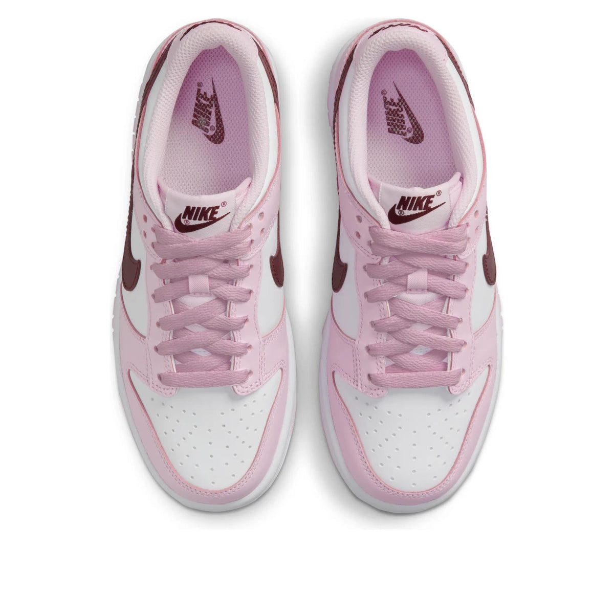 Nike Dunk Low 
Pink Foam Red White (GS)