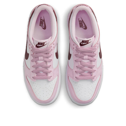 Nike Dunk Low 
Pink Foam Red White (GS)