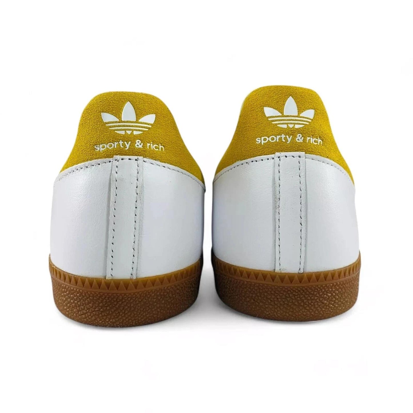 Adidas Samba Sporty & Rich White Bold Gold
