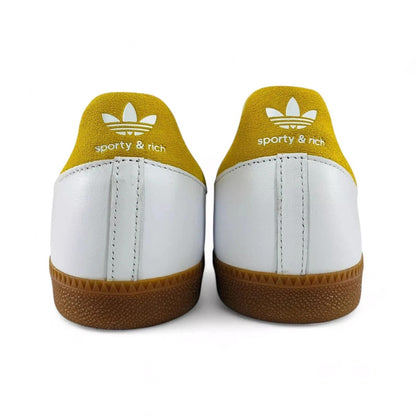 Adidas Samba Sporty & Rich White Bold Gold