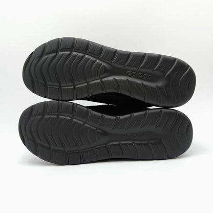 Adidas Cloudfoam Pure 2.0 Black Running Shoes Sneakers size 6.5