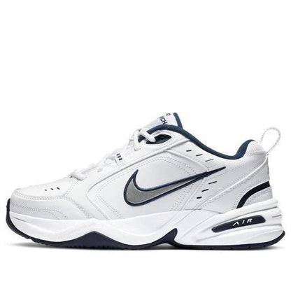 Nike Air Monarch IV White Navy