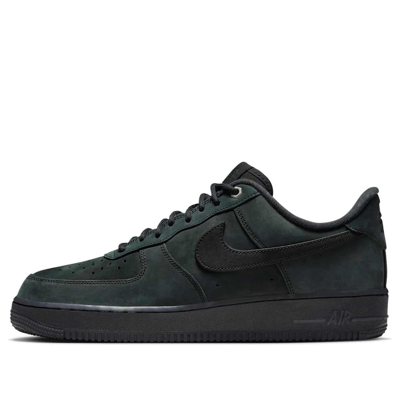 Nike Air Force 1 Low '07 WB Triple Black Nubuck