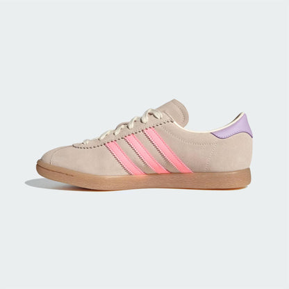 Adidas Stadt Wonder Lace Up Womens White Sneakers Casual Shoes JQ9017