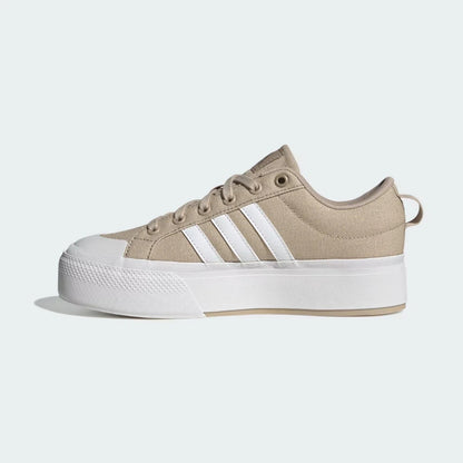 Adidas Women's Bravada 2.0 Platform 'Clay Brown' Shoes JI1798