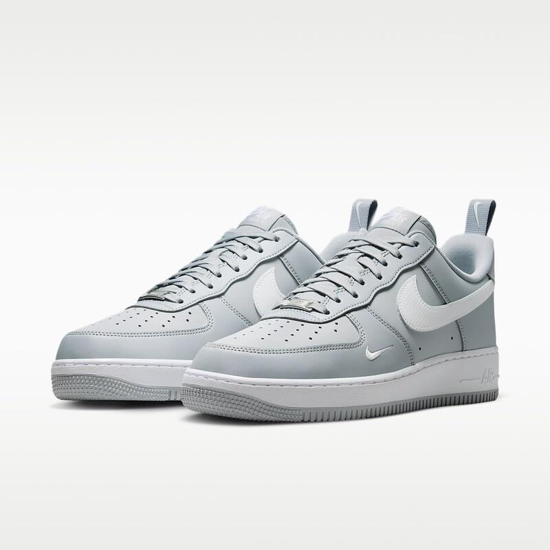 Nike Air Force 1 Low '07 LV8 Carbon Fiber Swoosh Wolf Grey White