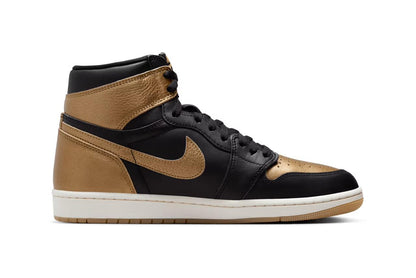 Jordan 1 Retro High OG Black Metalic Gold