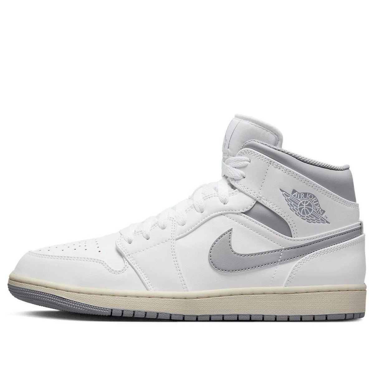 Air Jordan 1 Mid 
Neutral Grey