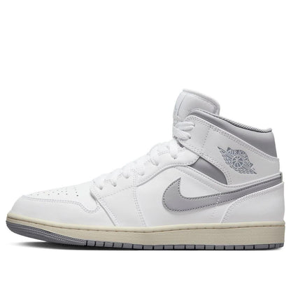 Air Jordan 1 Mid 
Neutral Grey