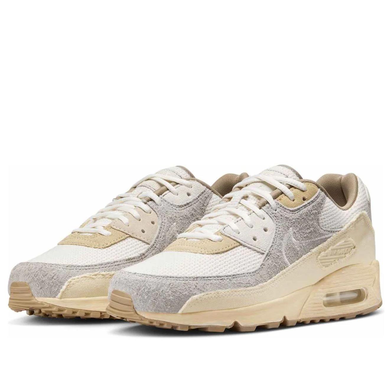 Nike Air Max 90 Premium Pale Ivory Men's IM6773-104