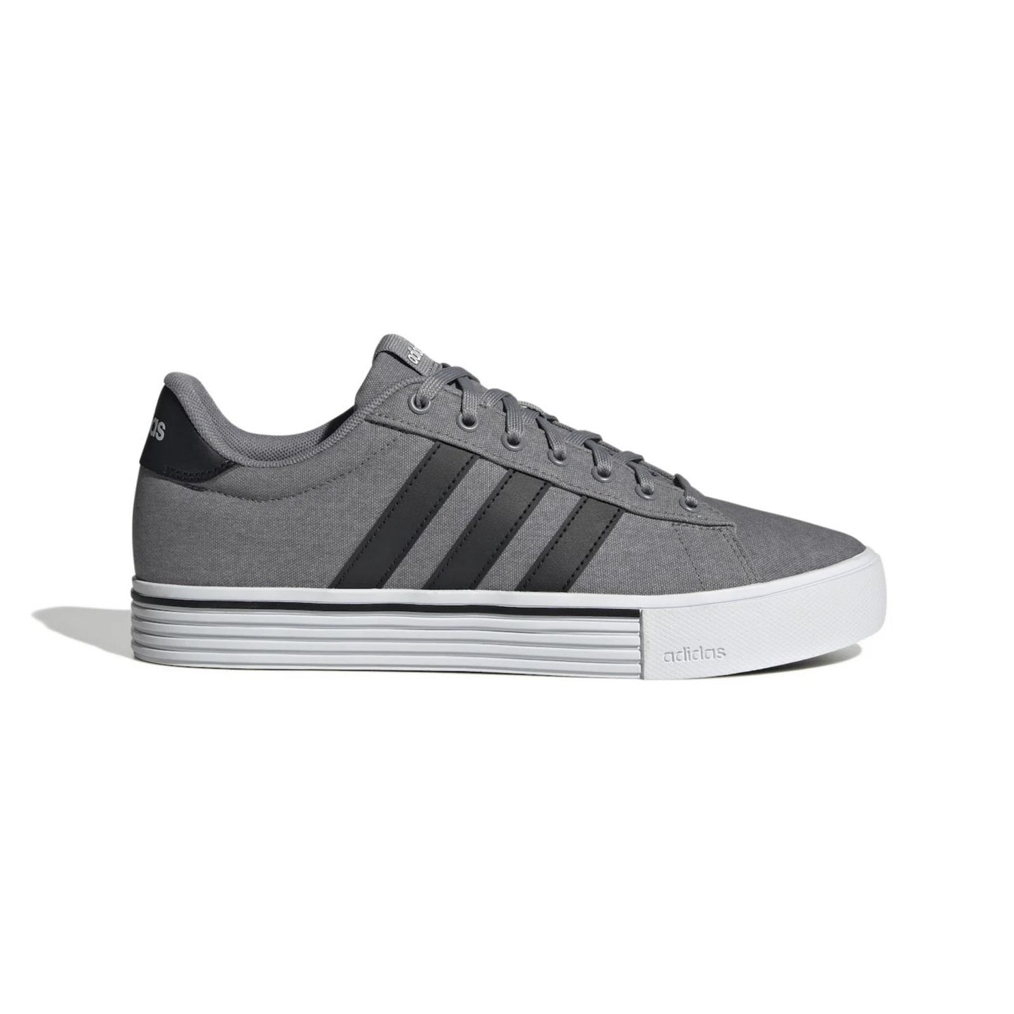 Adidas Daily 4.0 Grey Core Black Cloud White Men's IF4493 size 5