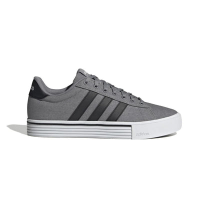 Adidas Daily 4.0 Grey Core Black Cloud White Men's IF4493 size 5