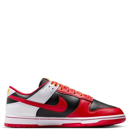 Nike Dunk Low Retro 
Black White University Red