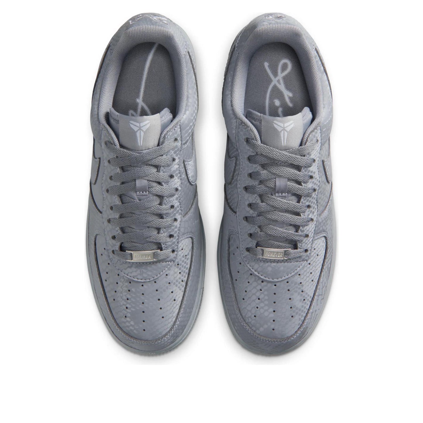 Nike Air Force 1 Low Kobe Bryant Forever Cool Grey Men's IB0018-004