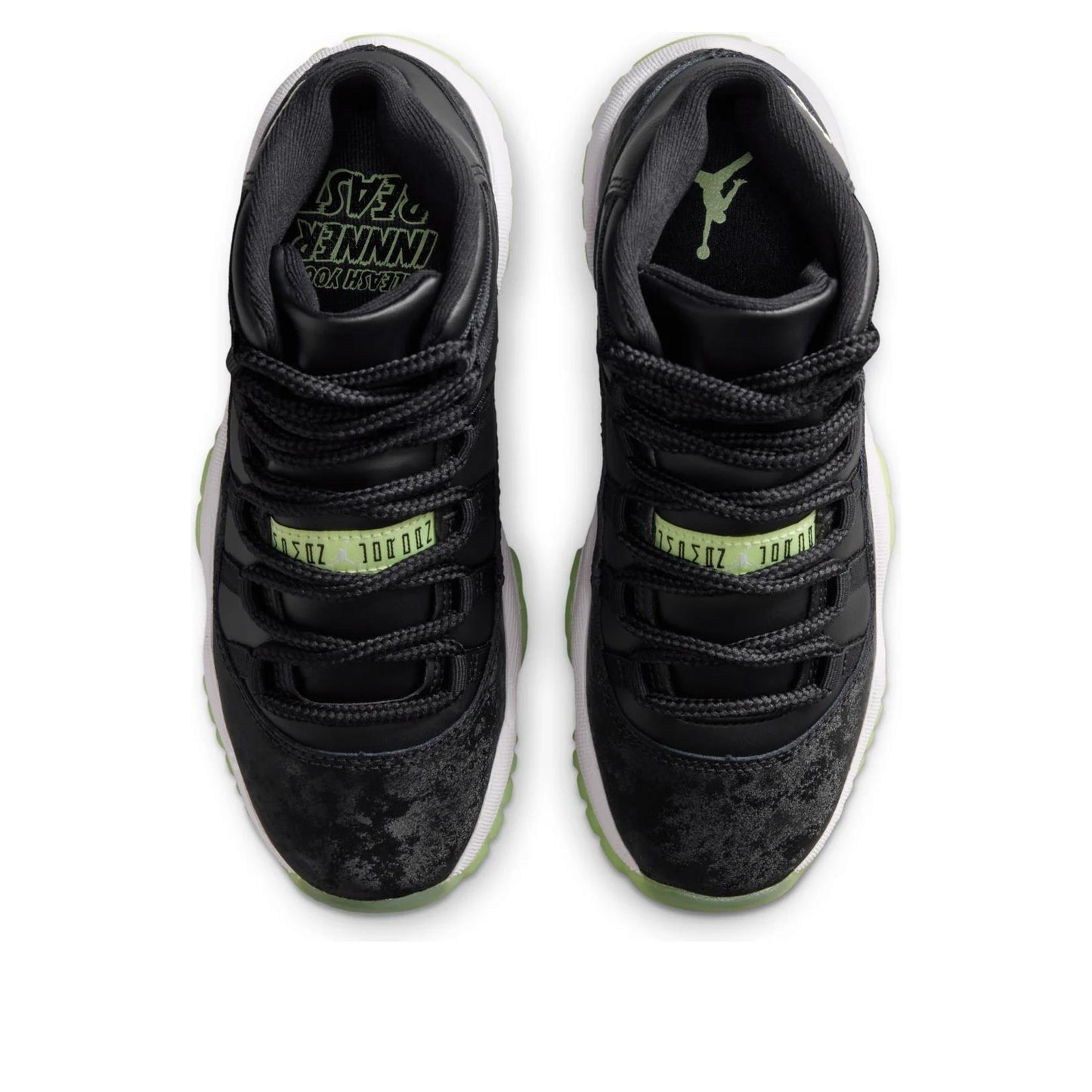 Jordan 11 Retro 
Black Barely Volt (GS)