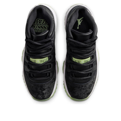 Jordan 11 Retro 
Black Barely Volt (GS)