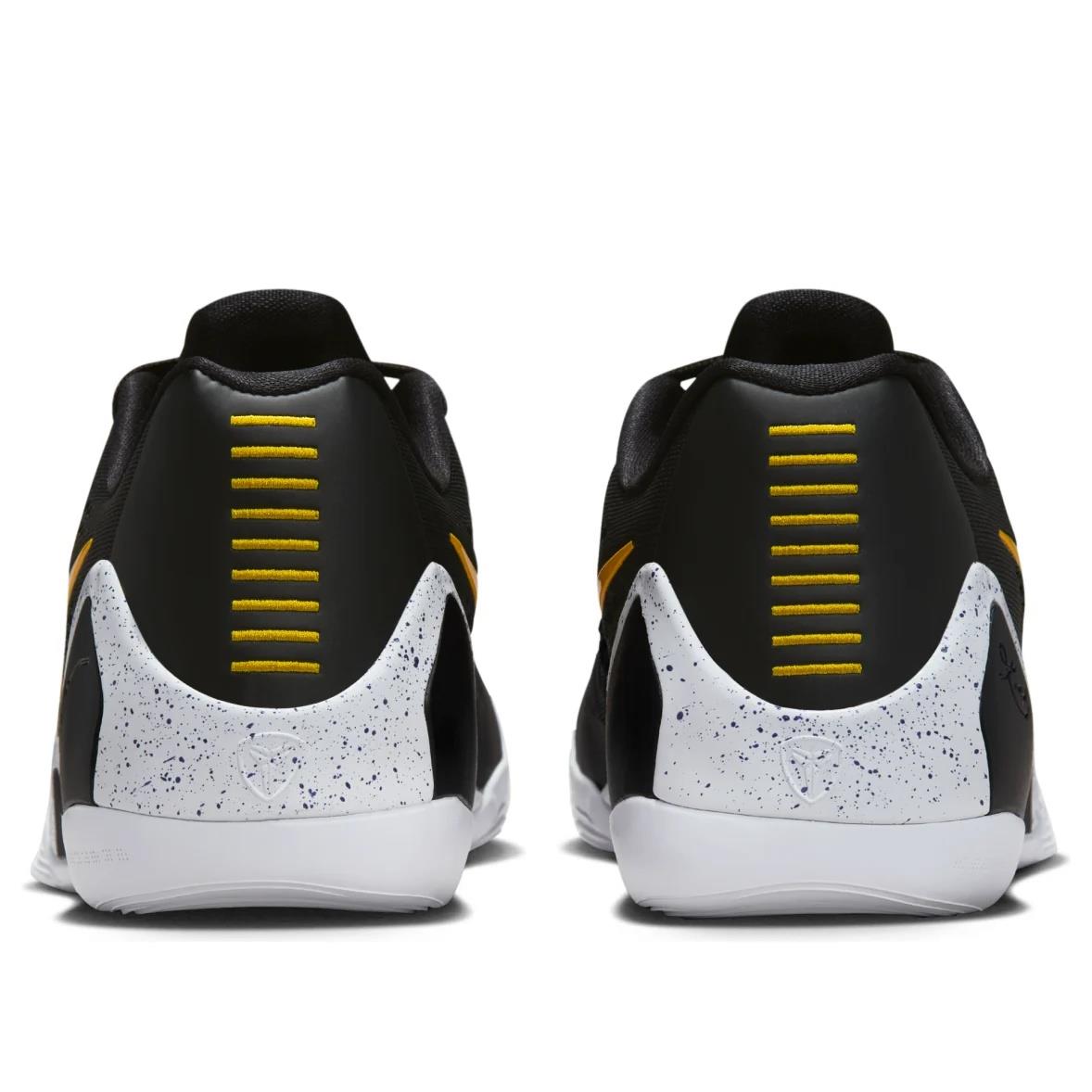 Nike Kobe 9 EM Low Protro TB 
Black University Gold
