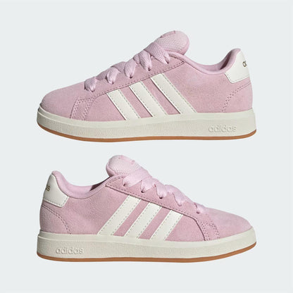Adidas Grand Court 00s Clear Pink Off White Gum (GS) JP5895