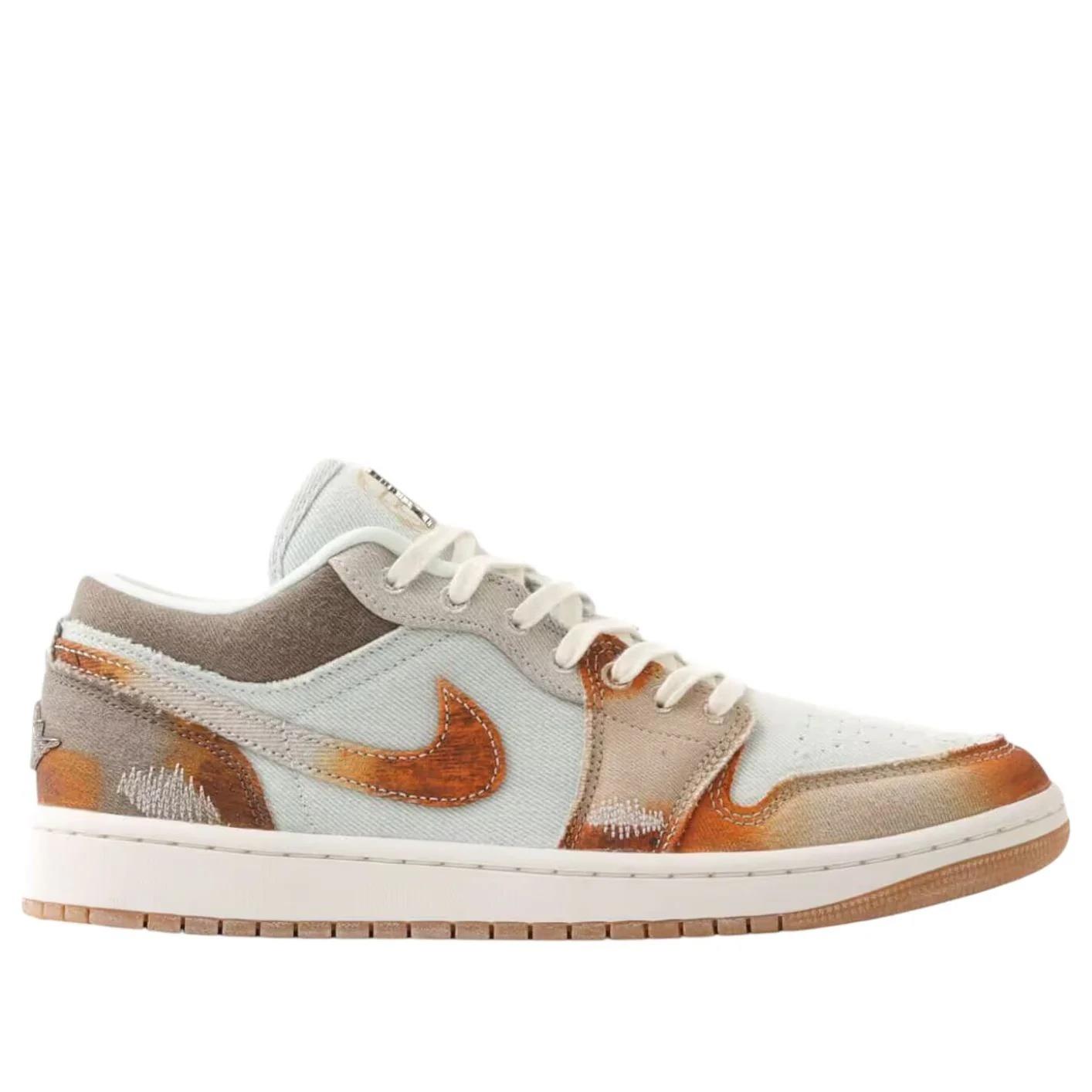 Jordan 1 Low SE Multi-Color Sail Light Bone