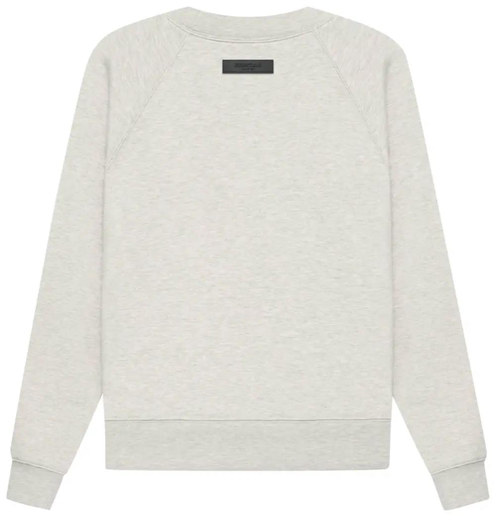Fear of God Essentials Essentials Crewneck 'Light Oatmeal' size S