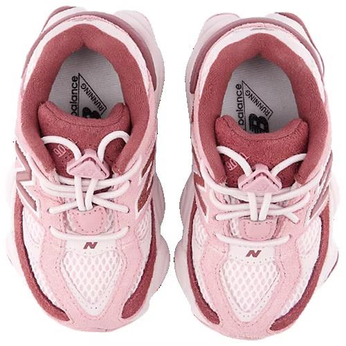 New Balance 9060 Bungee Pink Granite/Washed Burgundy Kids
