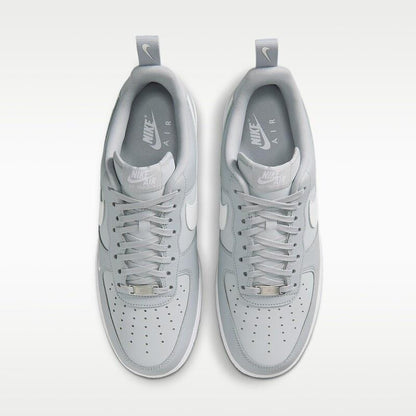 Nike Air Force 1 Low '07 LV8 Carbon Fiber Swoosh Wolf Grey White