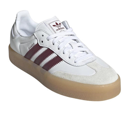 Adidas Sambae Cloud White Shadow Red (Women's) JP5610 size 9