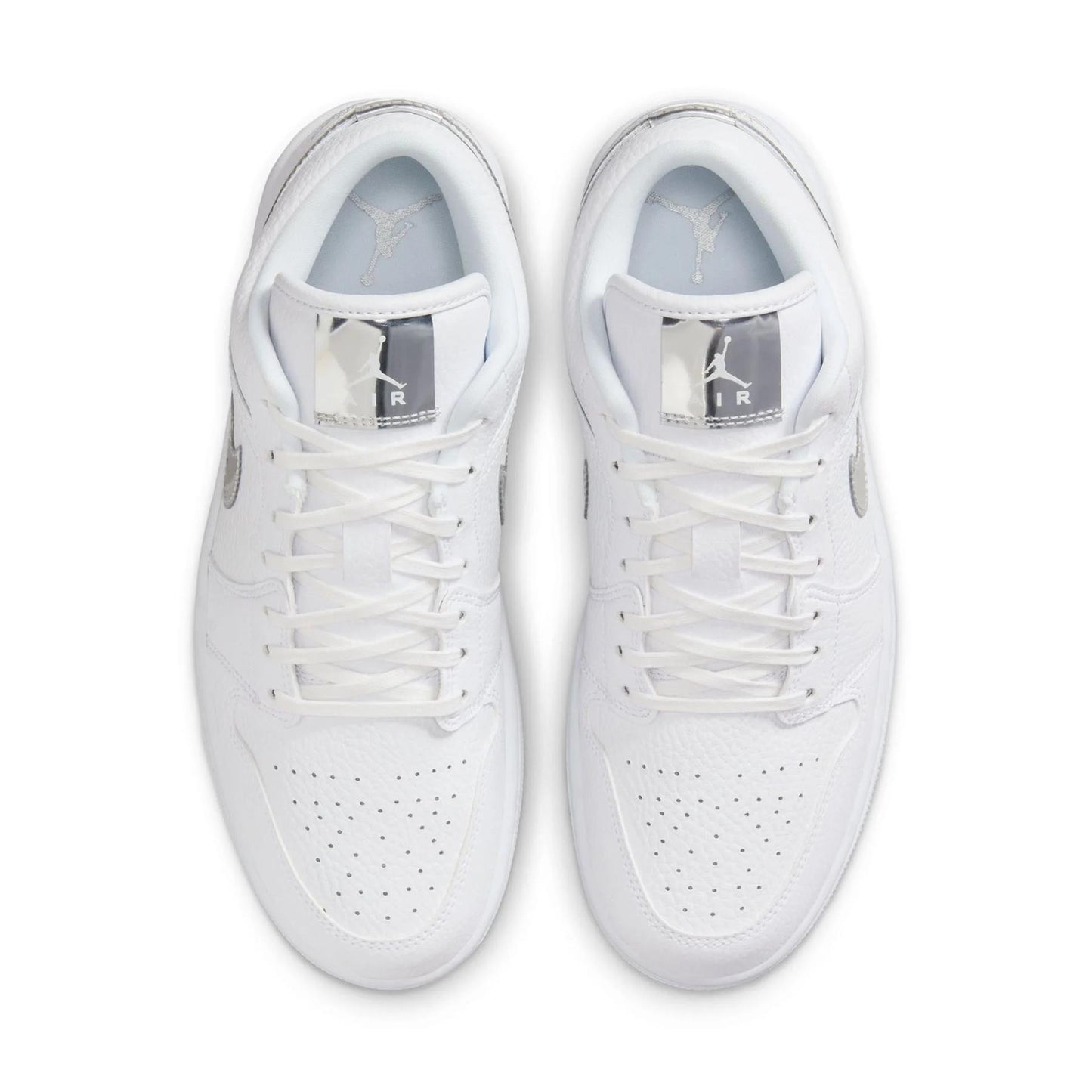 Jordan 1 Low SE 
White Metallic Silver (Women's)