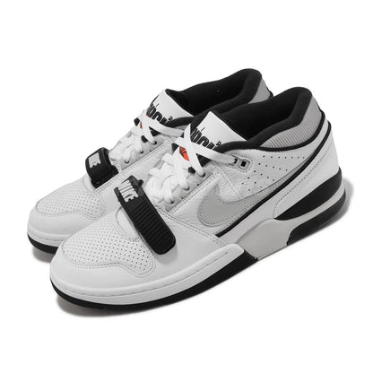 Nike Air Alpha Force 88 White Black Tech Grey