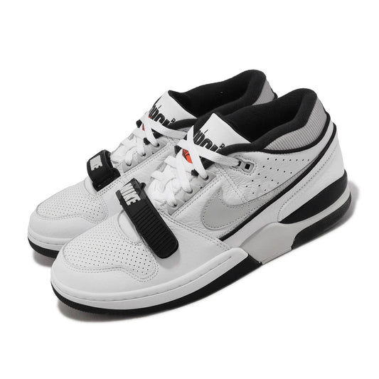 Nike Air Alpha Force 88 White Black Tech Grey