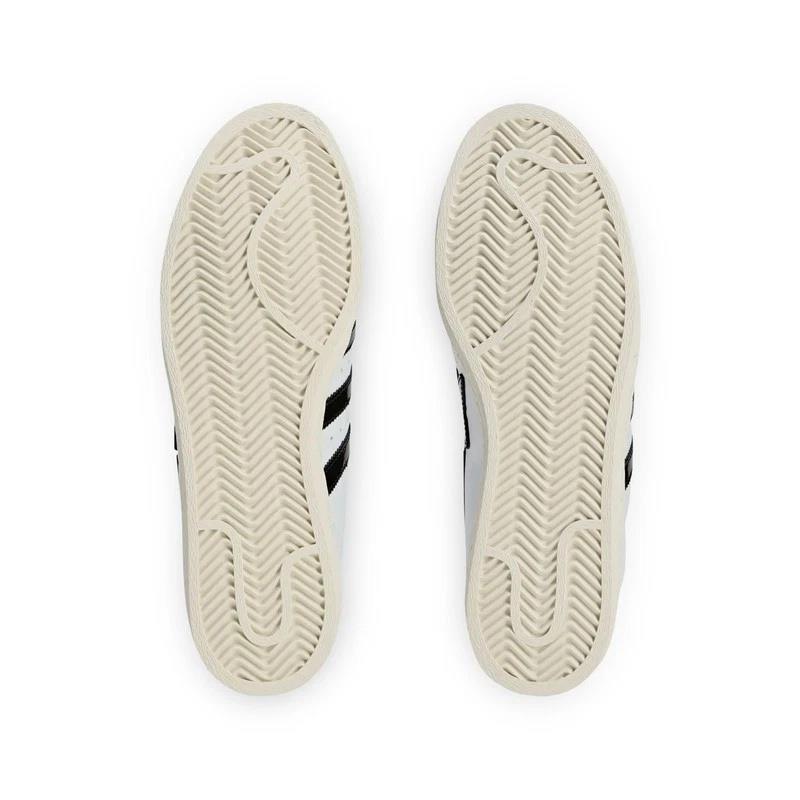 Adidas Superstar Vintage Bape White Black