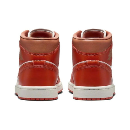 Jordan 1 Mid Cosmic Clay (Women's) BQ6472-108