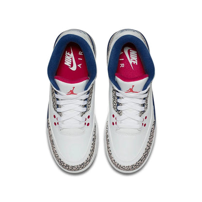 Jordan 3 Retro True Blue (2016) (GS) size 6Y/7.5WMNS