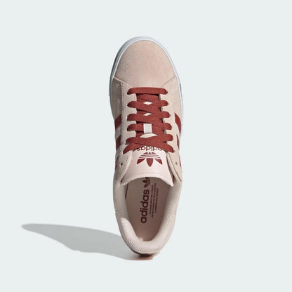 Adidas Campus Vulc Wonder Quartz Preloved Ruby Cloud White Men's JQ0050 size 5.5
